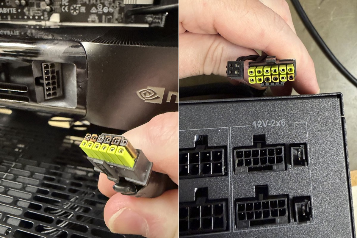 หัวต่อไฟเลี้ยง GPU ระดับไฮเอนด์กำลังหลอมละลาย ปัญหาที่ 8‑pin กับ 16‑pin ซ่อนอยู่