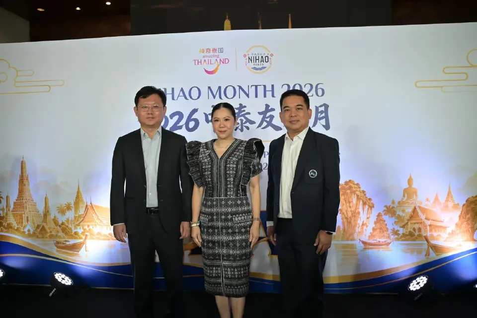 ศึกดึงนักท่องเที่ยวจีน ชิงจังหวะ Golden Week ด้วย Nihao Month 2026