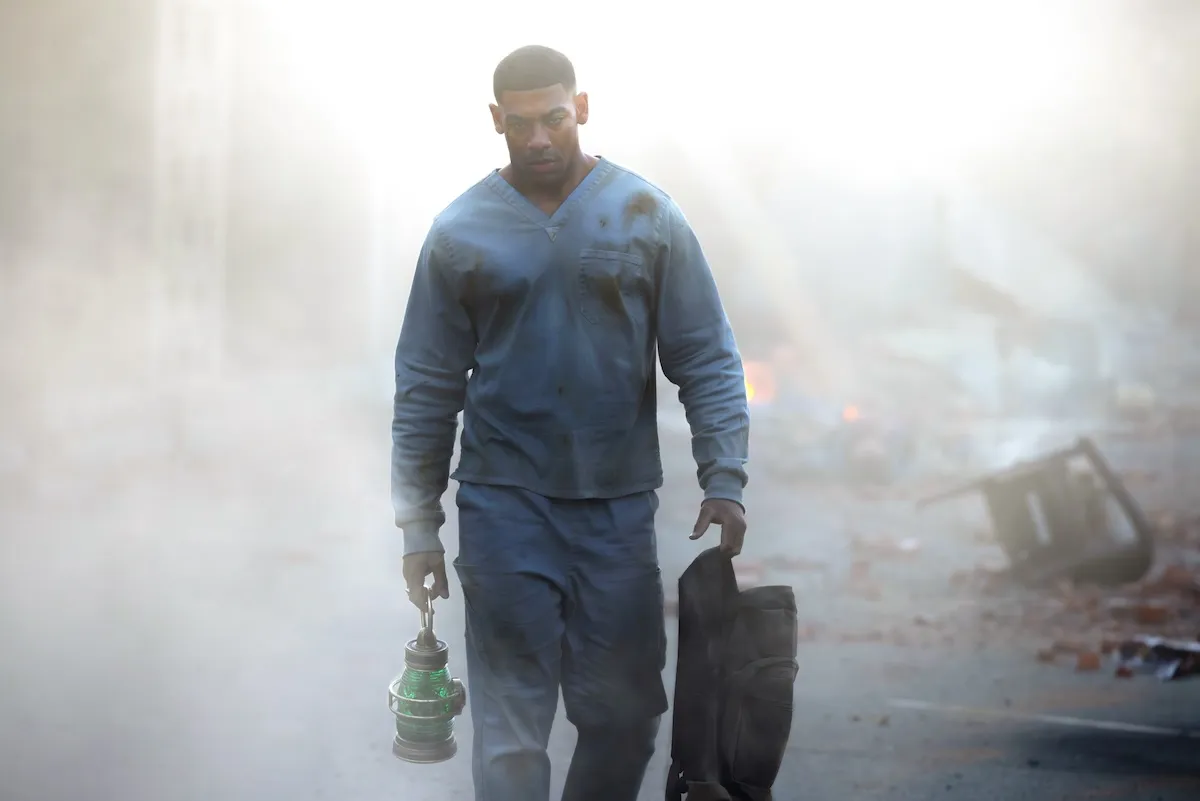 Lanterns Episode 5 Lights Out กับจุดหักเหโหดร้ายของ Manhunter