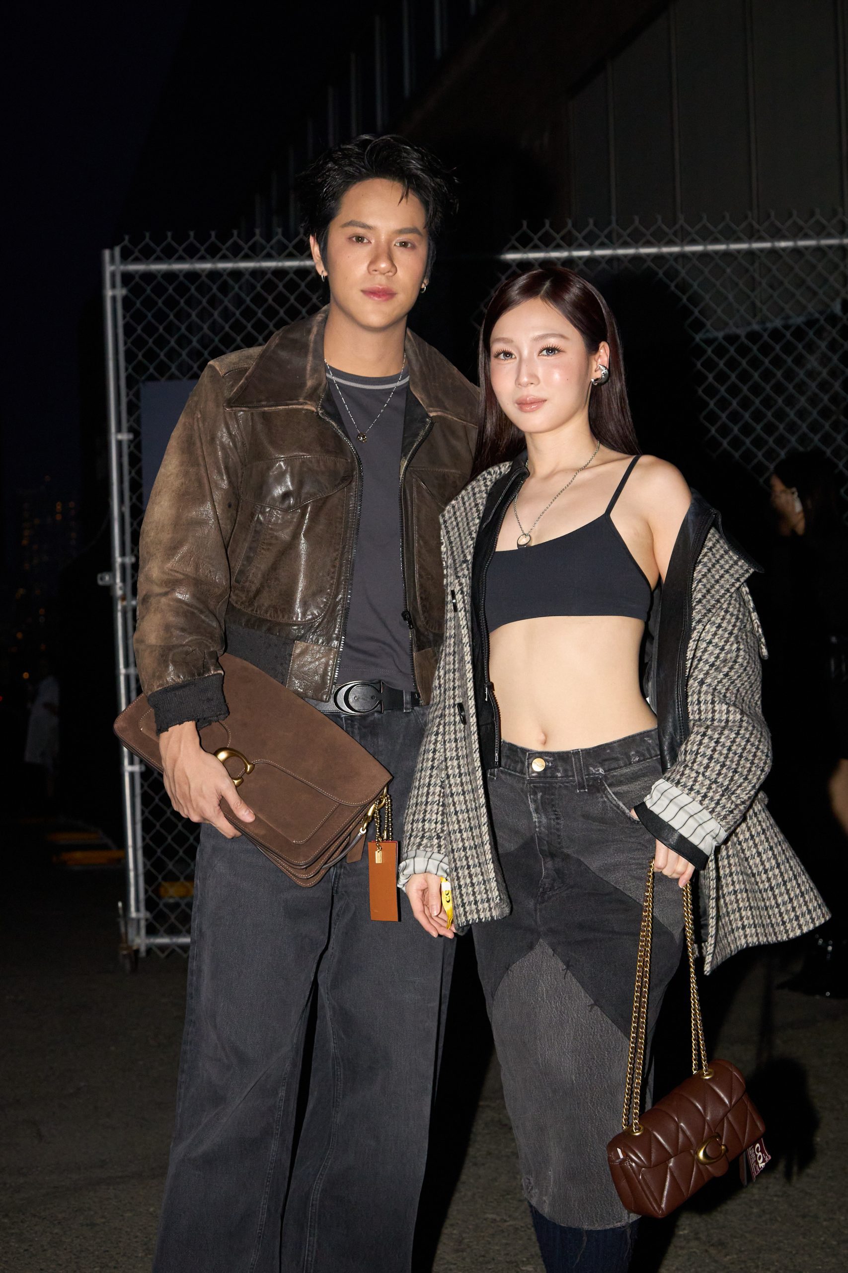 Coach Spring 2027 Front Row โมเมนต์ที่ดันคนบันเทิงไทยสู่สายตาโลก