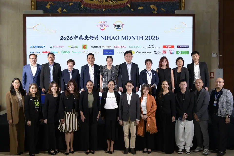 ศึกดึงนักท่องเที่ยวจีน ชิงจังหวะ Golden Week ด้วย Nihao Month 2026