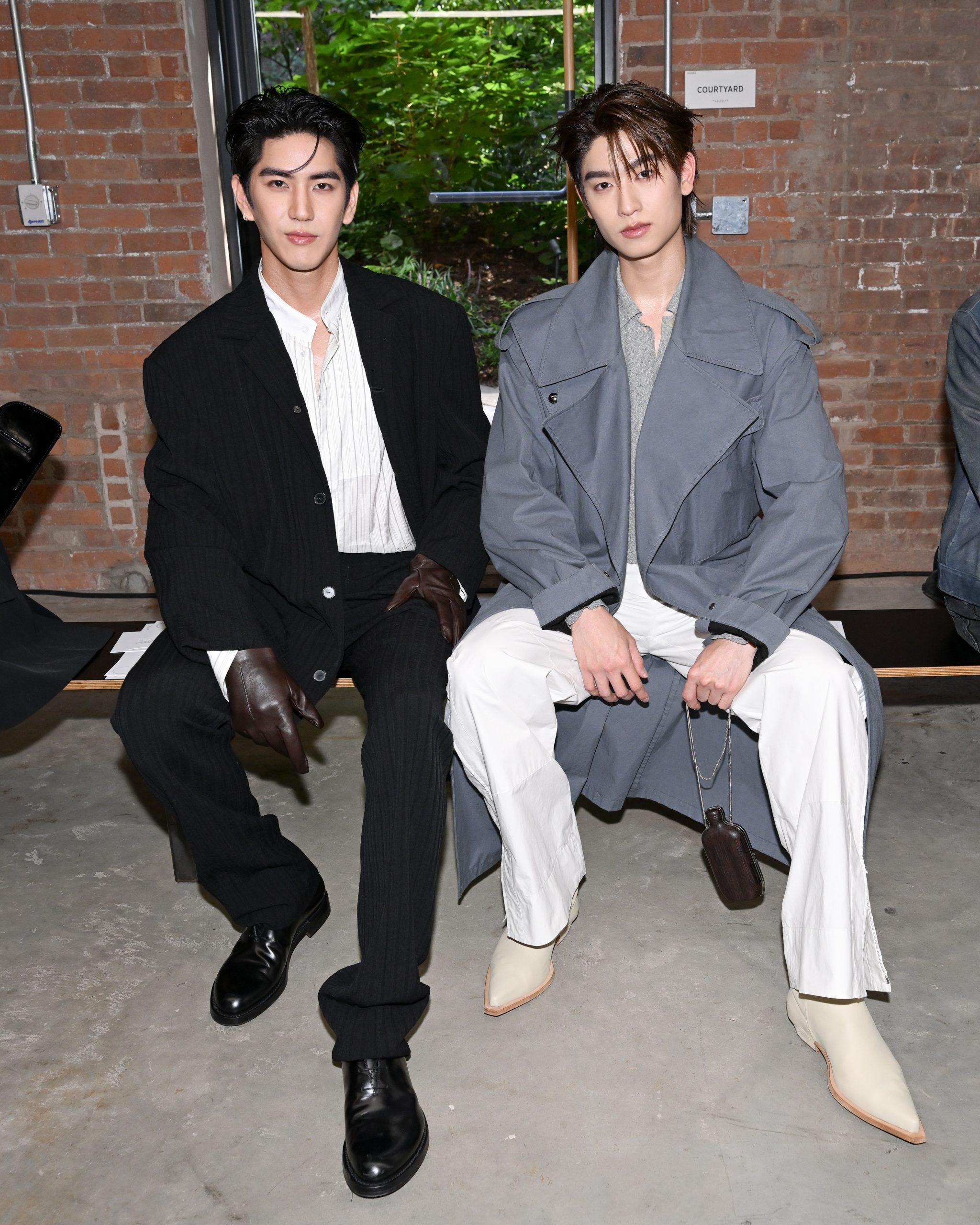 Coach Spring 2027 Front Row โมเมนต์ที่ดันคนบันเทิงไทยสู่สายตาโลก