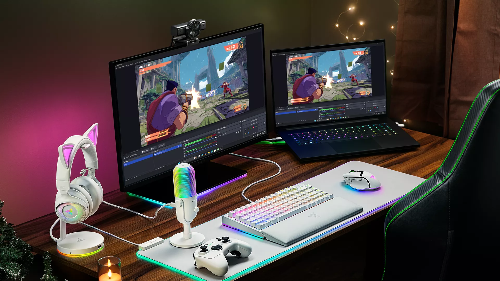 กล้องเว็บแคม 4K ยุคใหม่พร้อมออโตโฟกัส AI ยกระดับสตูดิโอครีเอเตอร์