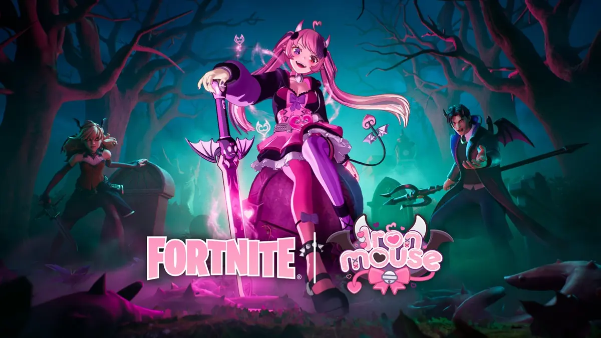 คู่มือเลือกสกิน Ironmouse, Pac-Man และ Cyberpunk Edgerunners ใน Fortnite