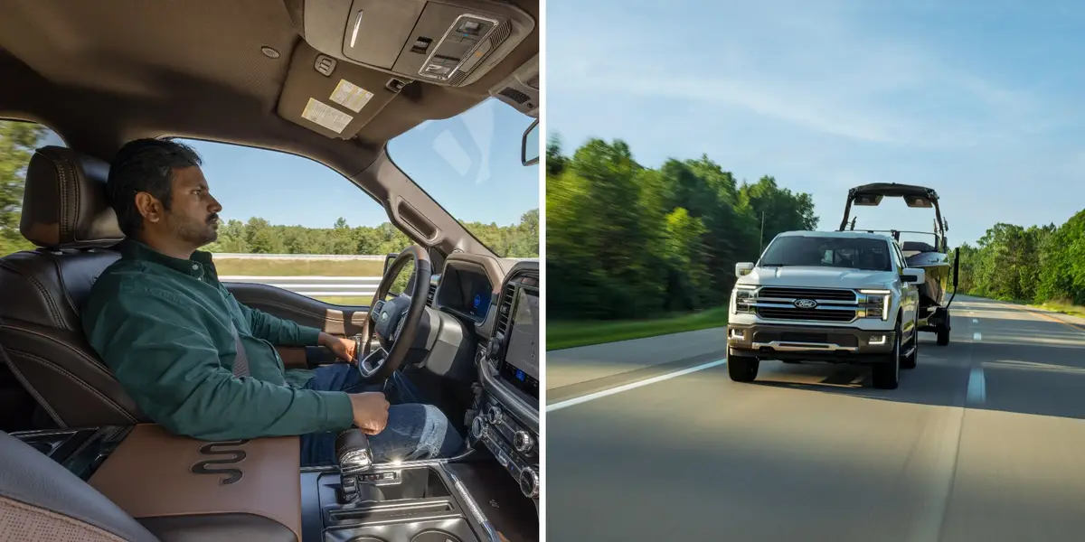 Ford F-150 ใหม่ ฉลาดขึ้นจากกระบะทำงานสู่รถไลฟ์สไตล์ครบเครื่อง