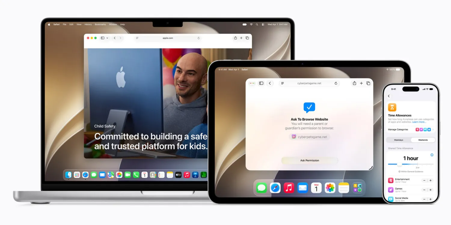 ควบคุมการใช้งานเด็ก iOS ยุคใหม่ เมื่อ Screen Time ฉลาดกว่าที่เคย