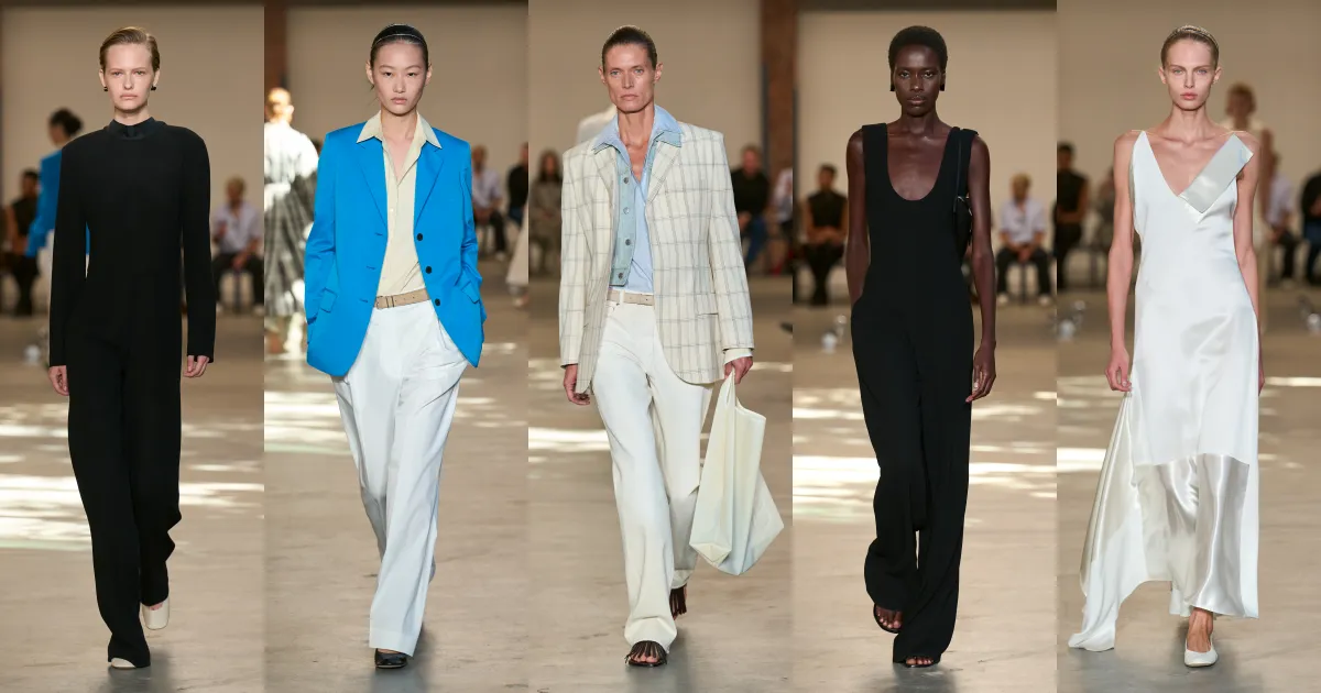 Calvin Klein กลับสู่รันเวย์นิวยอร์กด้วยมนต์เสน่ห์ American Minimalism