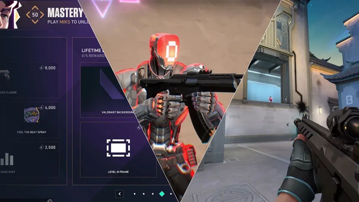 Warden Rifle และ Gauntlet Glitched ก้าวใหม่ของเมต้า Valorant
