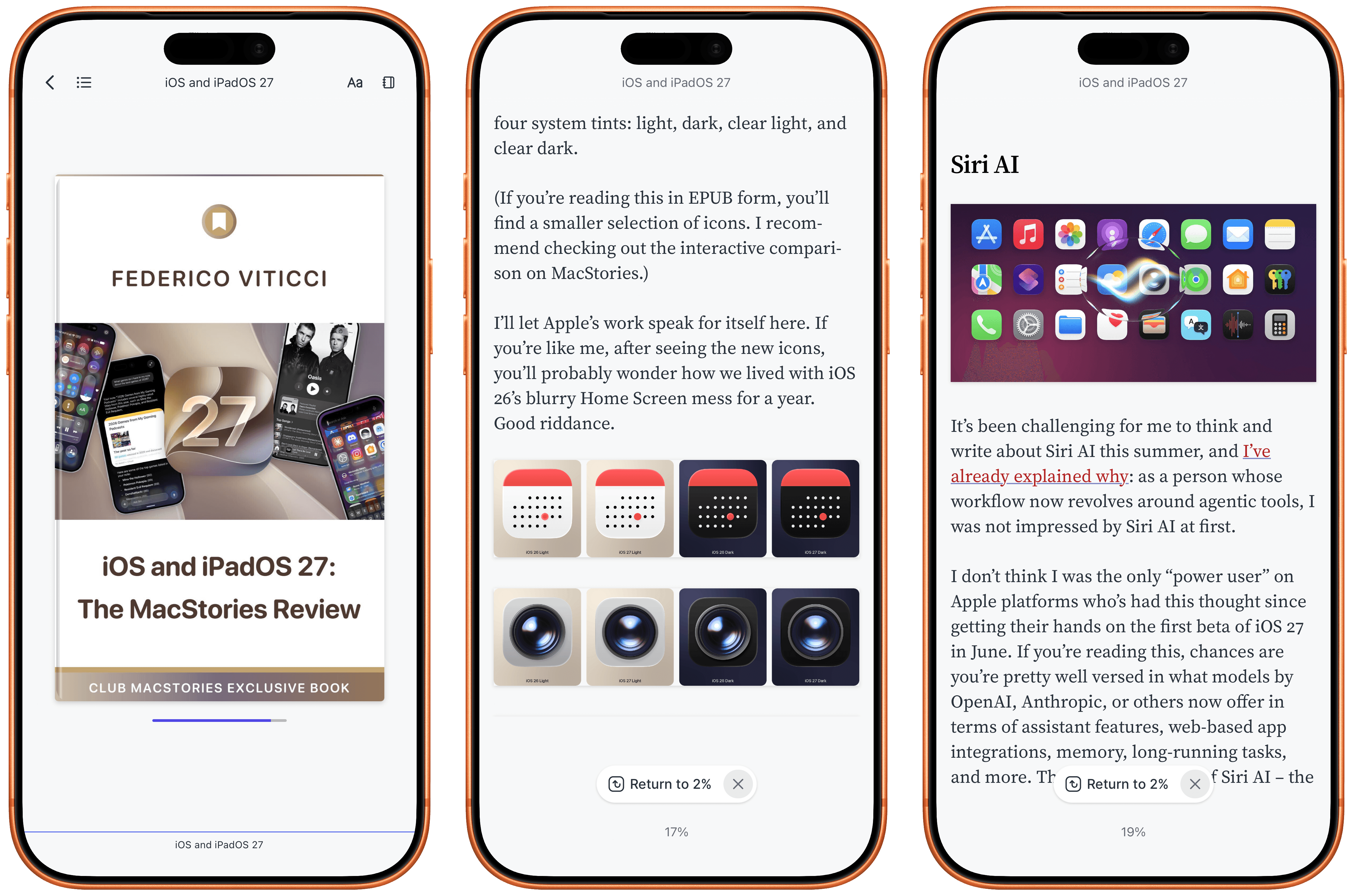 iOS 27 ปล่อยตัวแล้ว ภาพรวมใหญ่ของตระกูล OS 27 จาก Apple