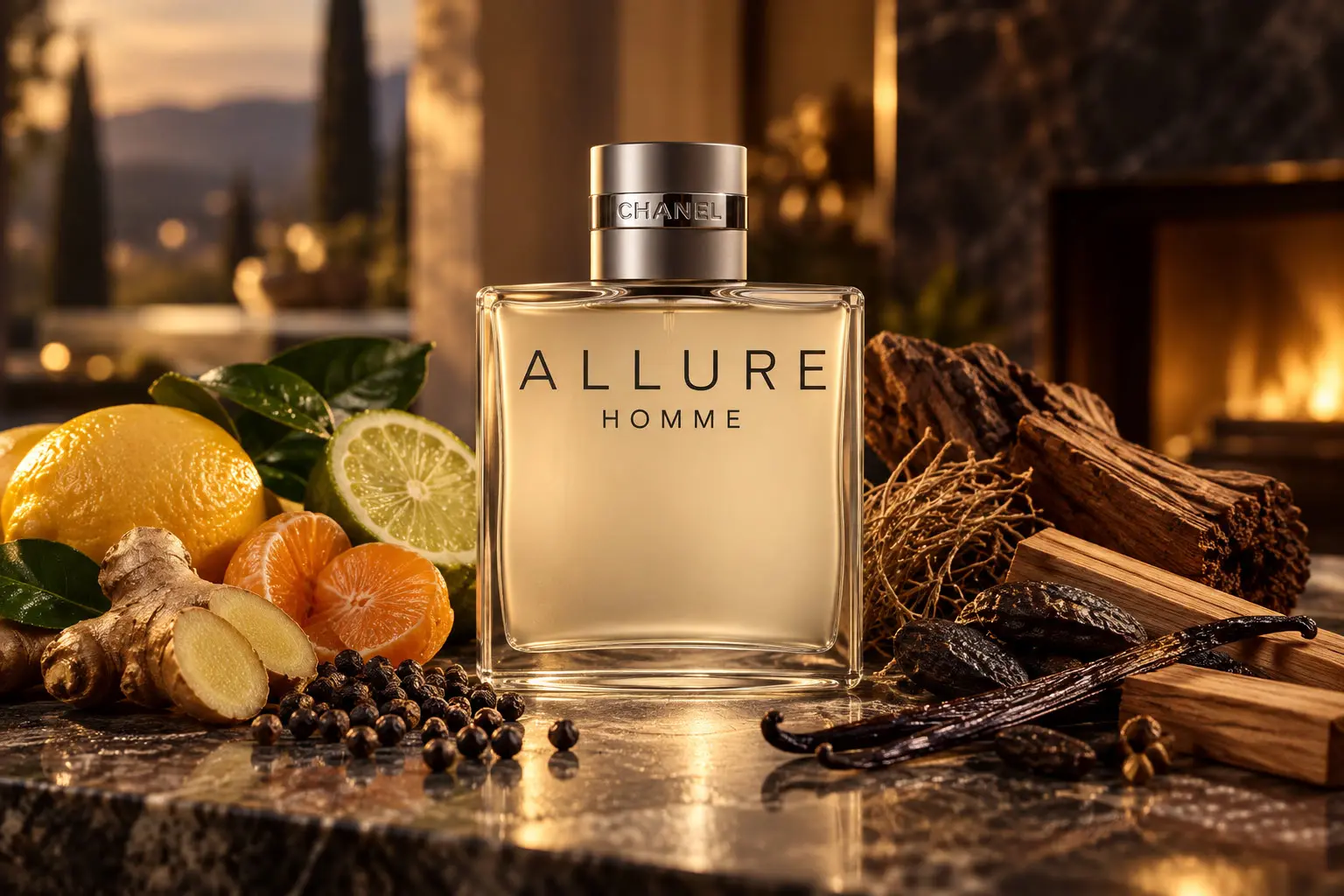 น้ำหอมหรูหรา เปรียบเทียบ Chanel Dior Sauvage และ Tom Ford