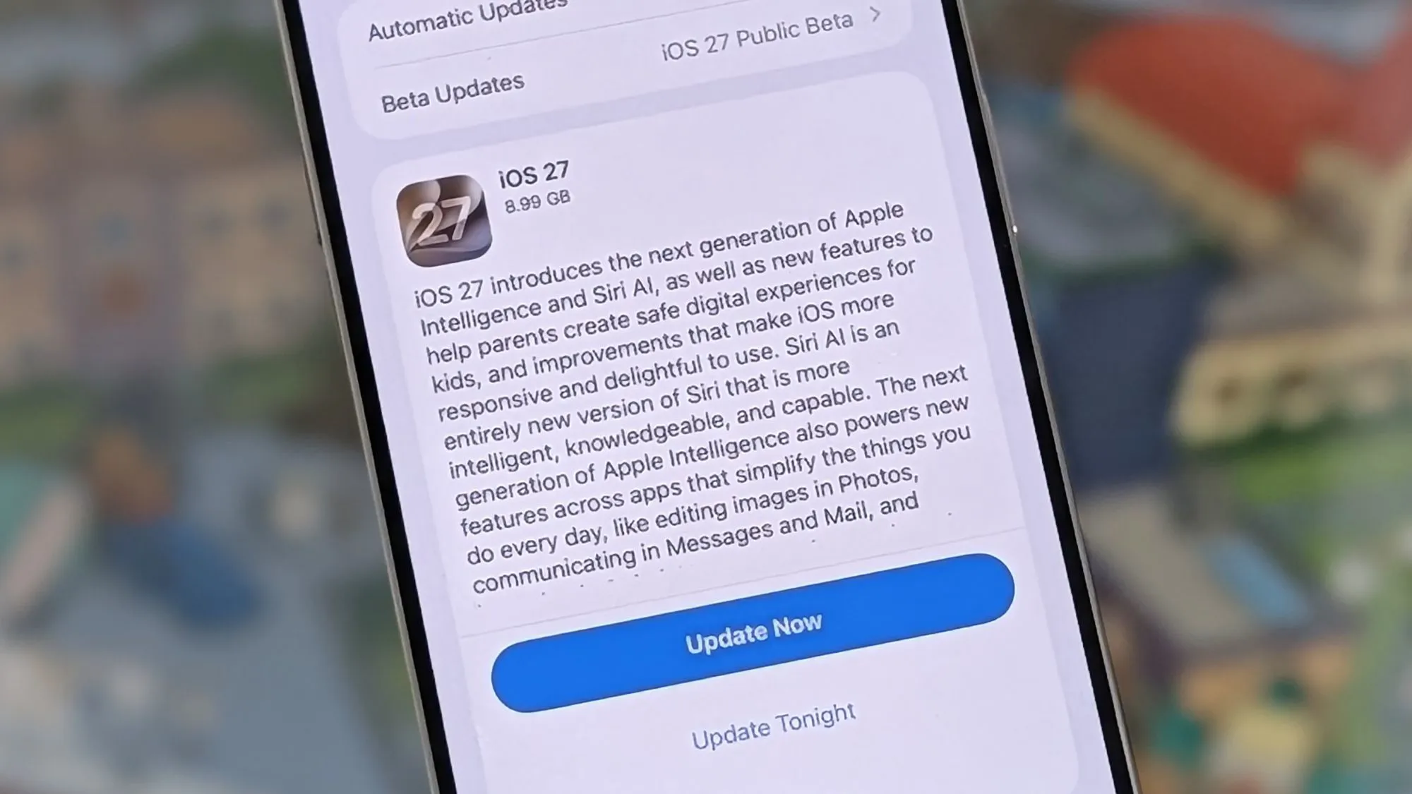 เจาะลึก iOS 27 ฟีเจอร์ใหม่ Apple Intelligence, Siri AI และ Liquid Glass