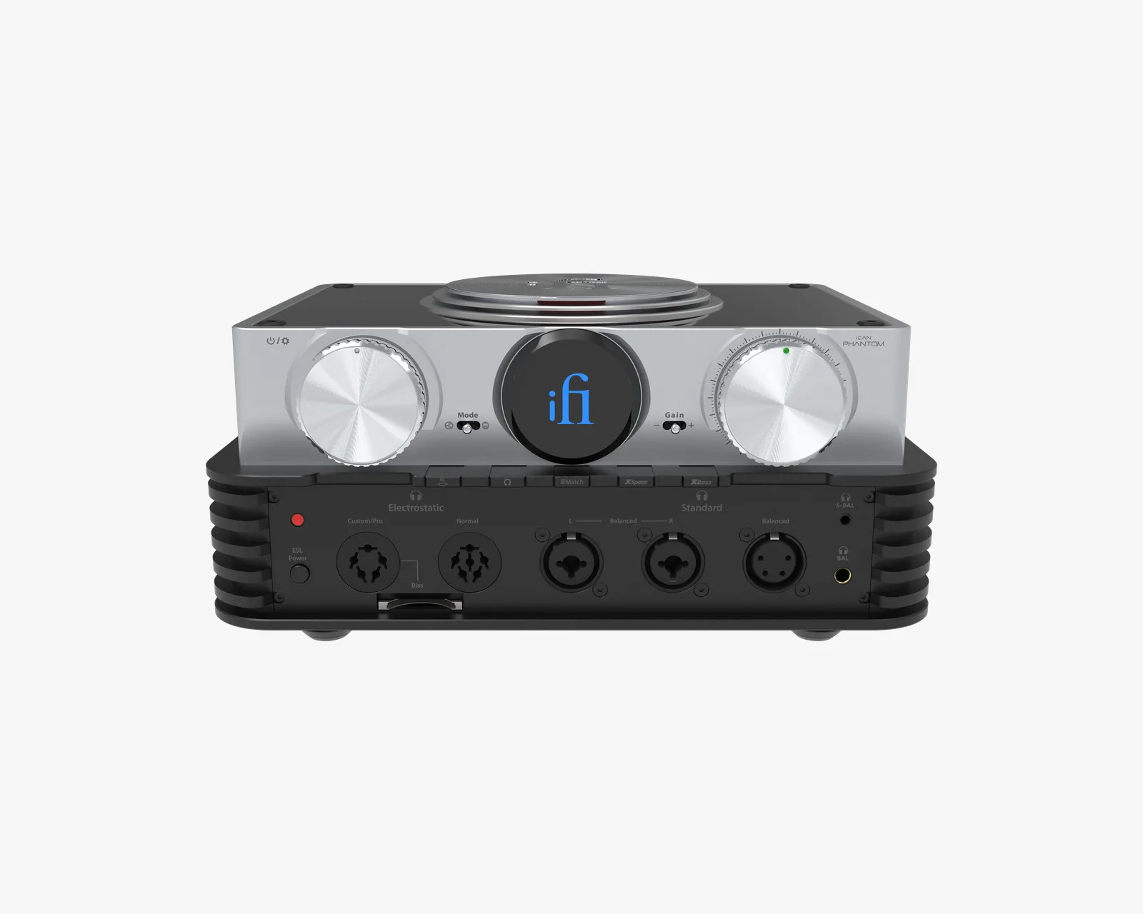 iFi iCAN PHANTOM 1.5 แอมพลิฟายเออร์หูฟังระดับสุดทาง