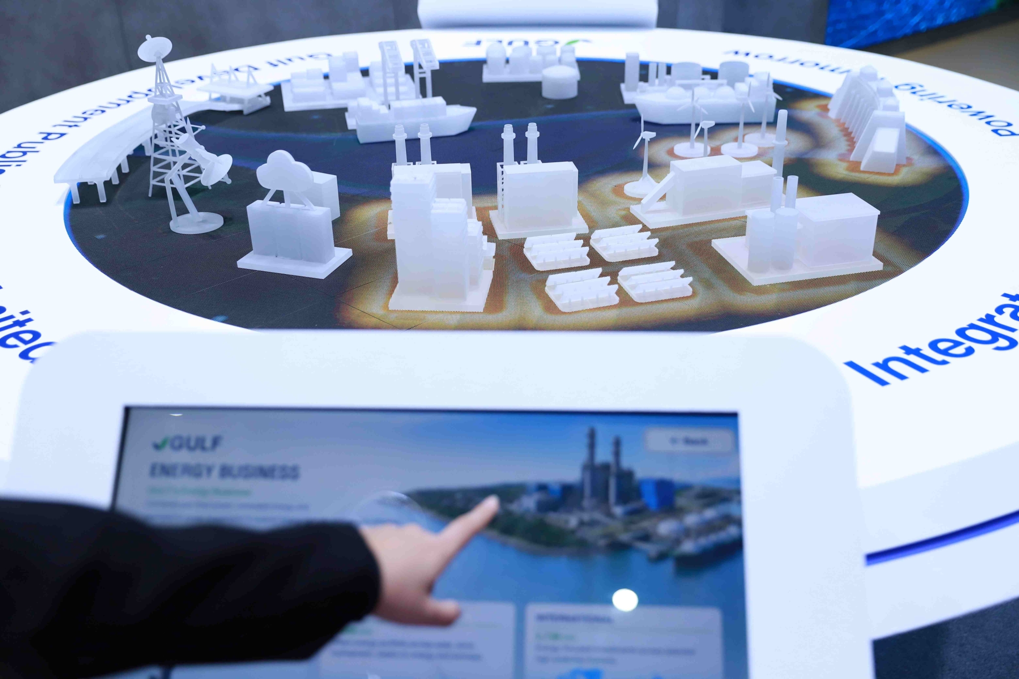 เปิดจักรวาล GULF Pavilion ในงาน Gastech พลิกอนาคตพลังงานด้วยเทคโนโลยีและ AI