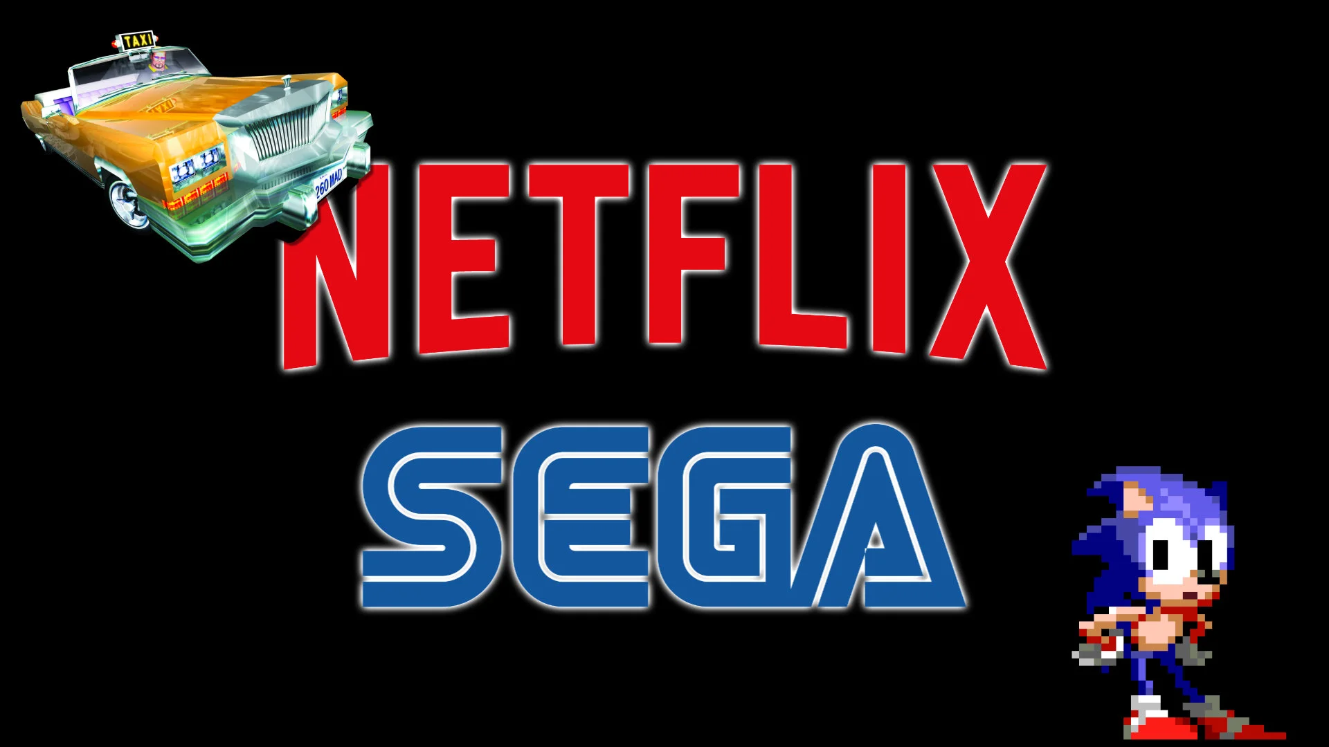 จักรวาลเกม Sega บุก Netflix จากจอคอนโซลสู่สตรีมมิงใหญ่