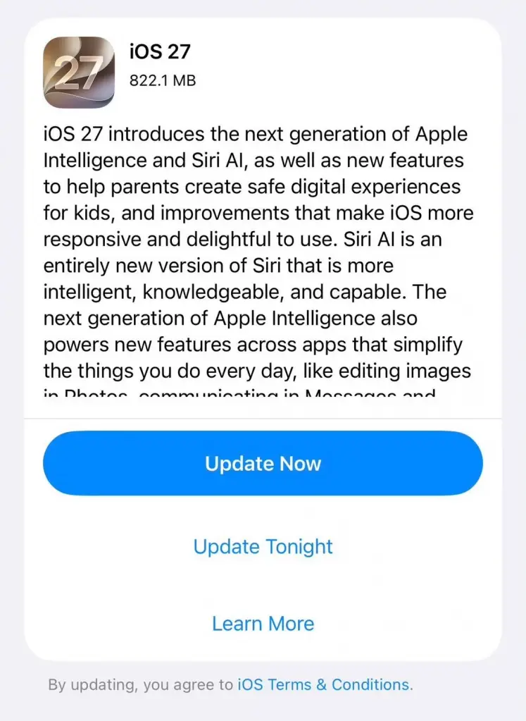 คู่มือ iOS 27 อัปเดตใหม่ ฟีเจอร์ Siri AI และรุ่น iPhone ที่ได้ไปต่อ