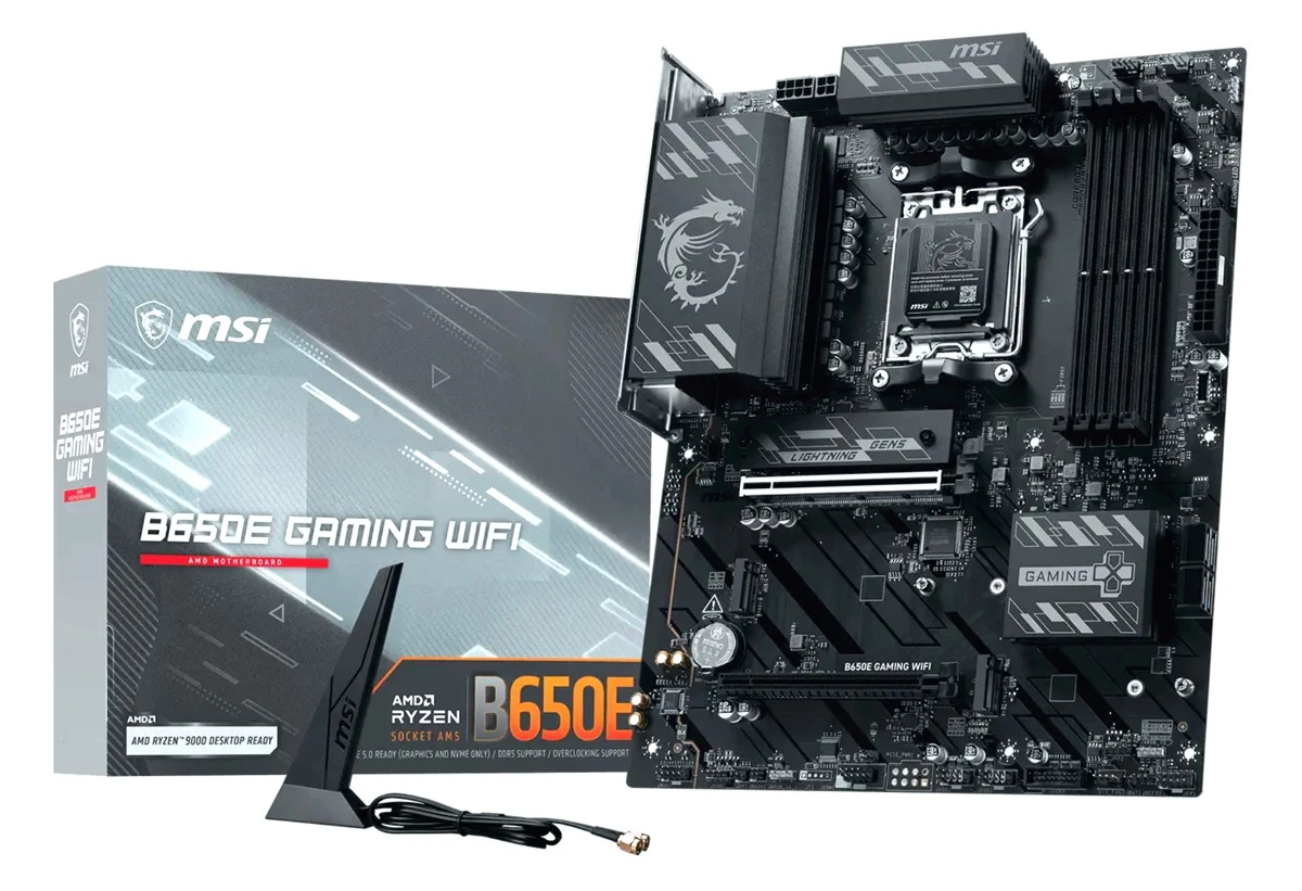 เมนบอร์ด AM4 ราคาถูกพร้อม PCIe 4.0 เลือก MSI B550 หรือ B650E