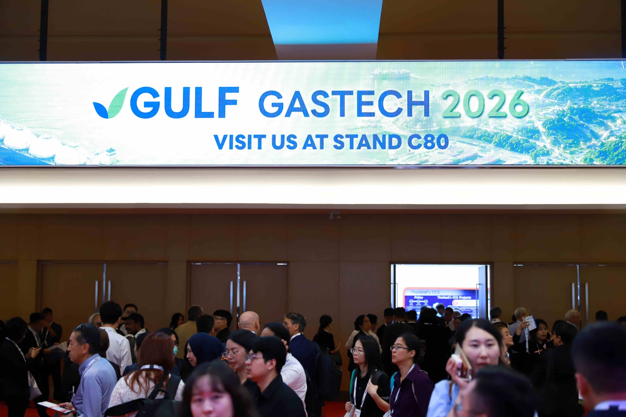 เปิดจักรวาล GULF Pavilion ในงาน Gastech พลิกอนาคตพลังงานด้วยเทคโนโลยีและ AI