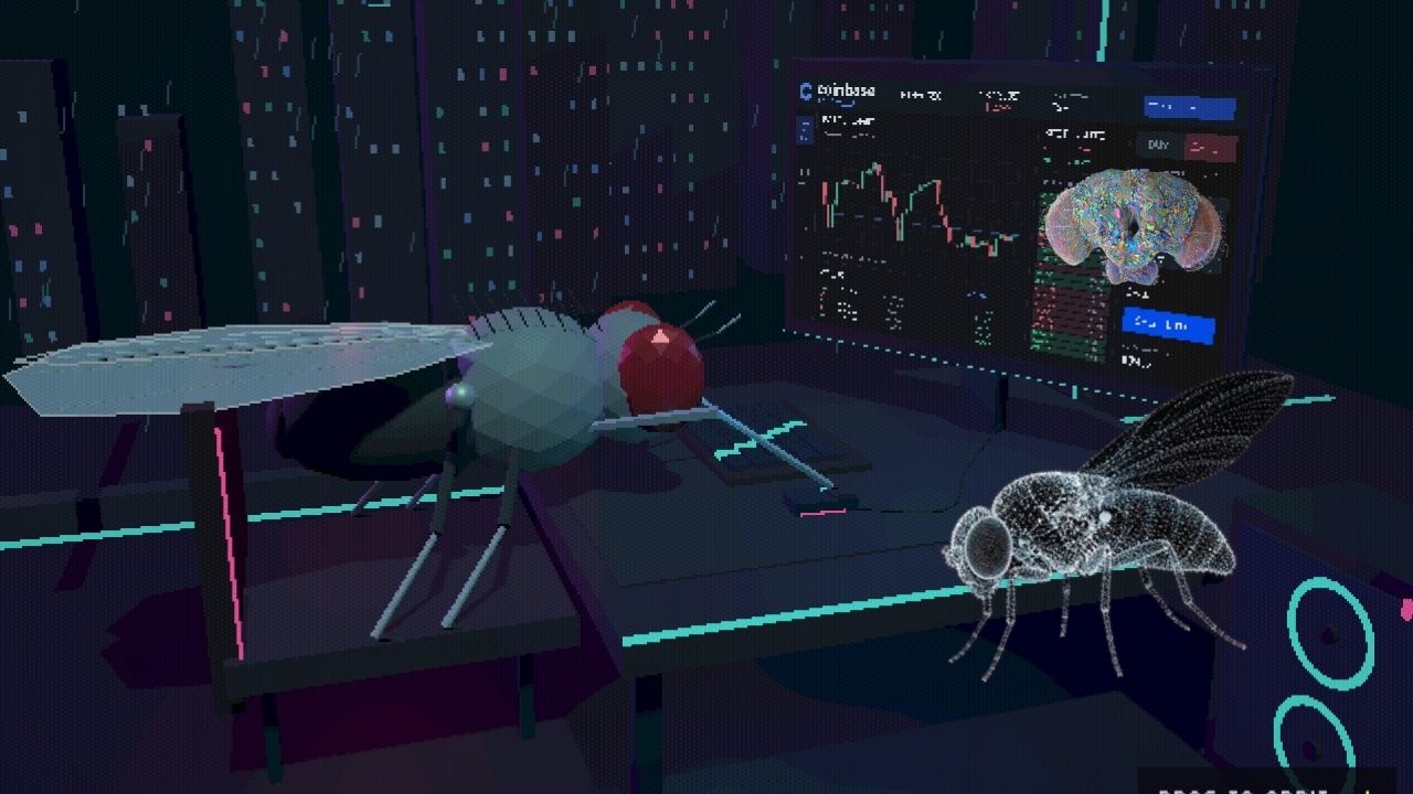 จากสมองแมลงวันสู่บอตเทรดคริปโท เมื่อ fruit fly brain mapping หลุดออกจากห้องแล็บ