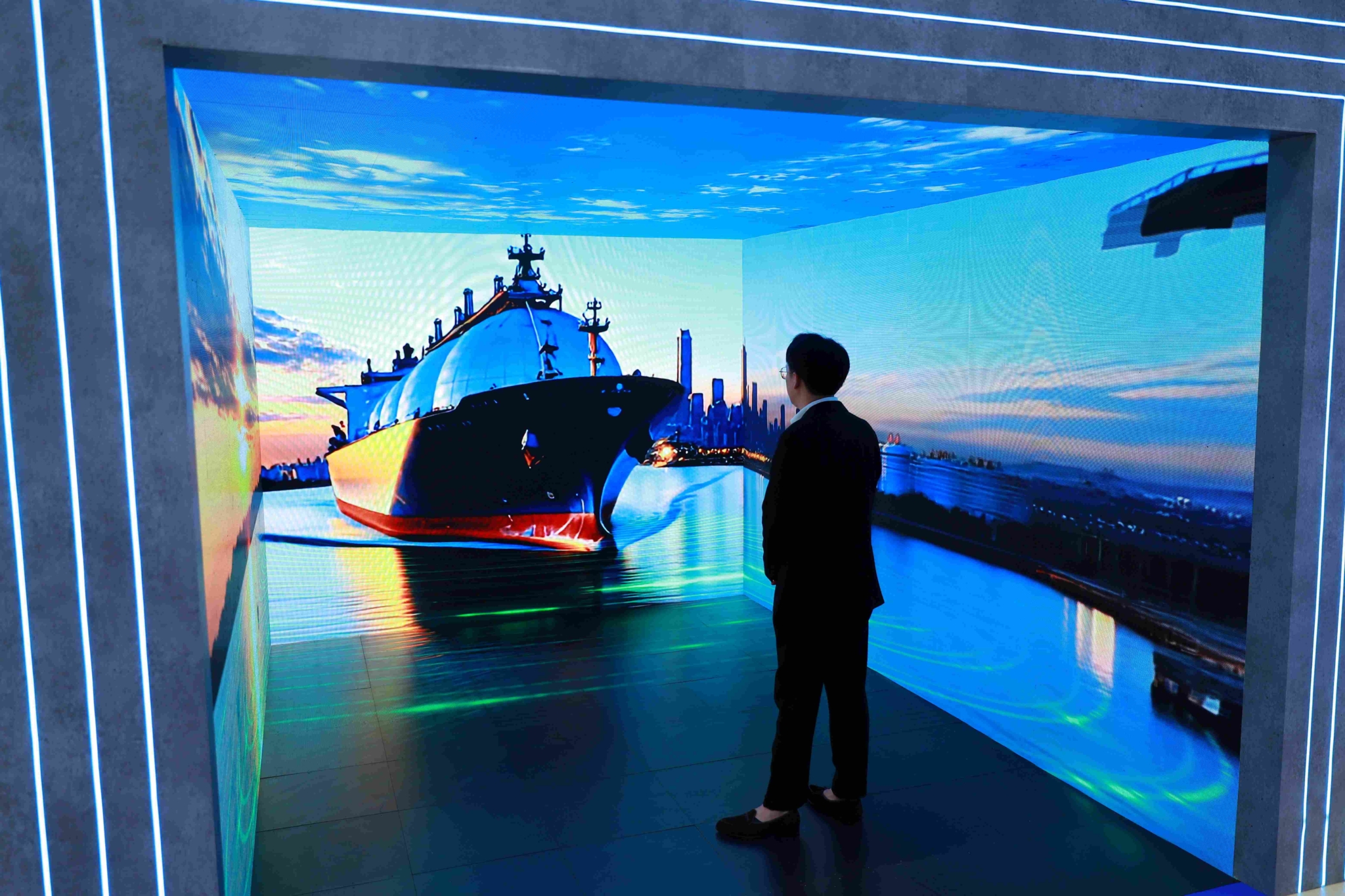 เปิดจักรวาล GULF Pavilion ในงาน Gastech พลิกอนาคตพลังงานด้วยเทคโนโลยีและ AI