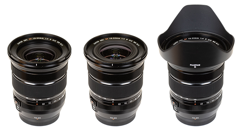 ศึกเลนส์ Fujinon XF กะทัดรัด 27mm vs 30mm Macro vs 10-24mm