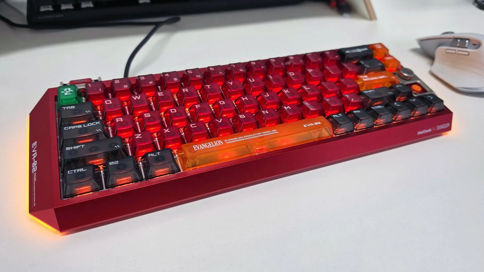 คีย์บอร์ดธีมที่เกินกว่าความสวย Akko 5098B Wasteland ปะทะ MelGeek Centauri60