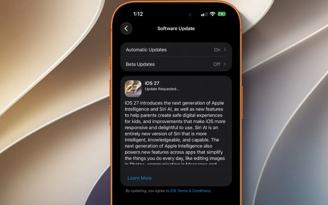 เช็กเลย iPhone รุ่นไหนปลดล็อก Siri AI บน iOS 27
