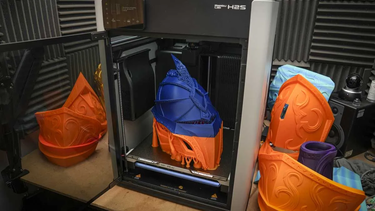 เครื่องพิมพ์ 3 มิติ หลายสี ลดราคาแรง เปรียบเทียบ Elegoo FlashForge Bambu Lab และ Prusa