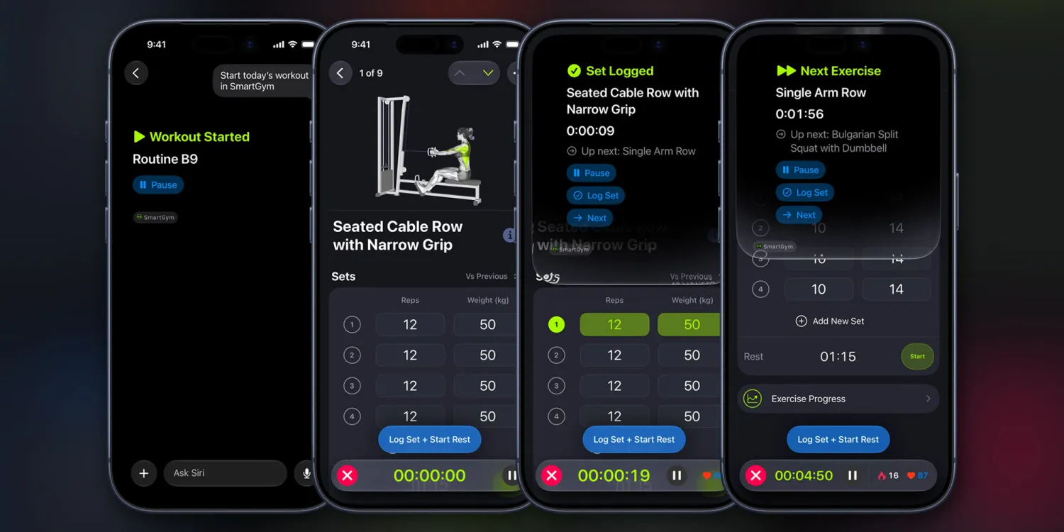 Siri AI บน iOS 27 พลิกโฉมสมาร์ทฟิตเนสด้วยเสียงและจอเดียว