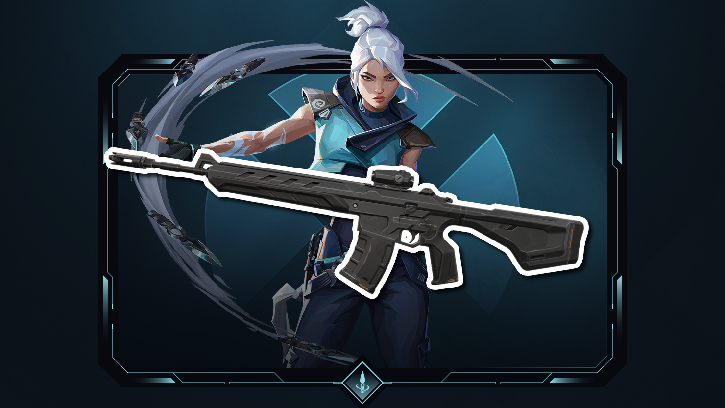 Warden Rifle เขย่าเมตา Phantom vs Vandal ใน Valorant