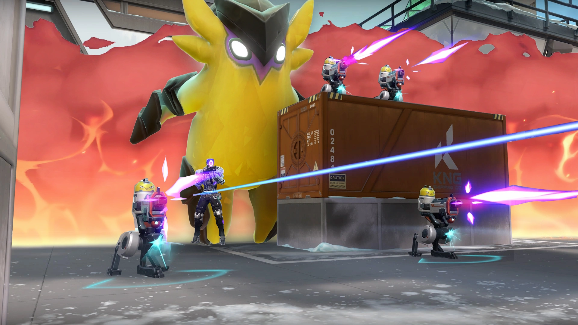 Warden ปืนไรเฟิลใหม่ที่เขย่าเมตา Phantom vs Vandal ใน Valorant