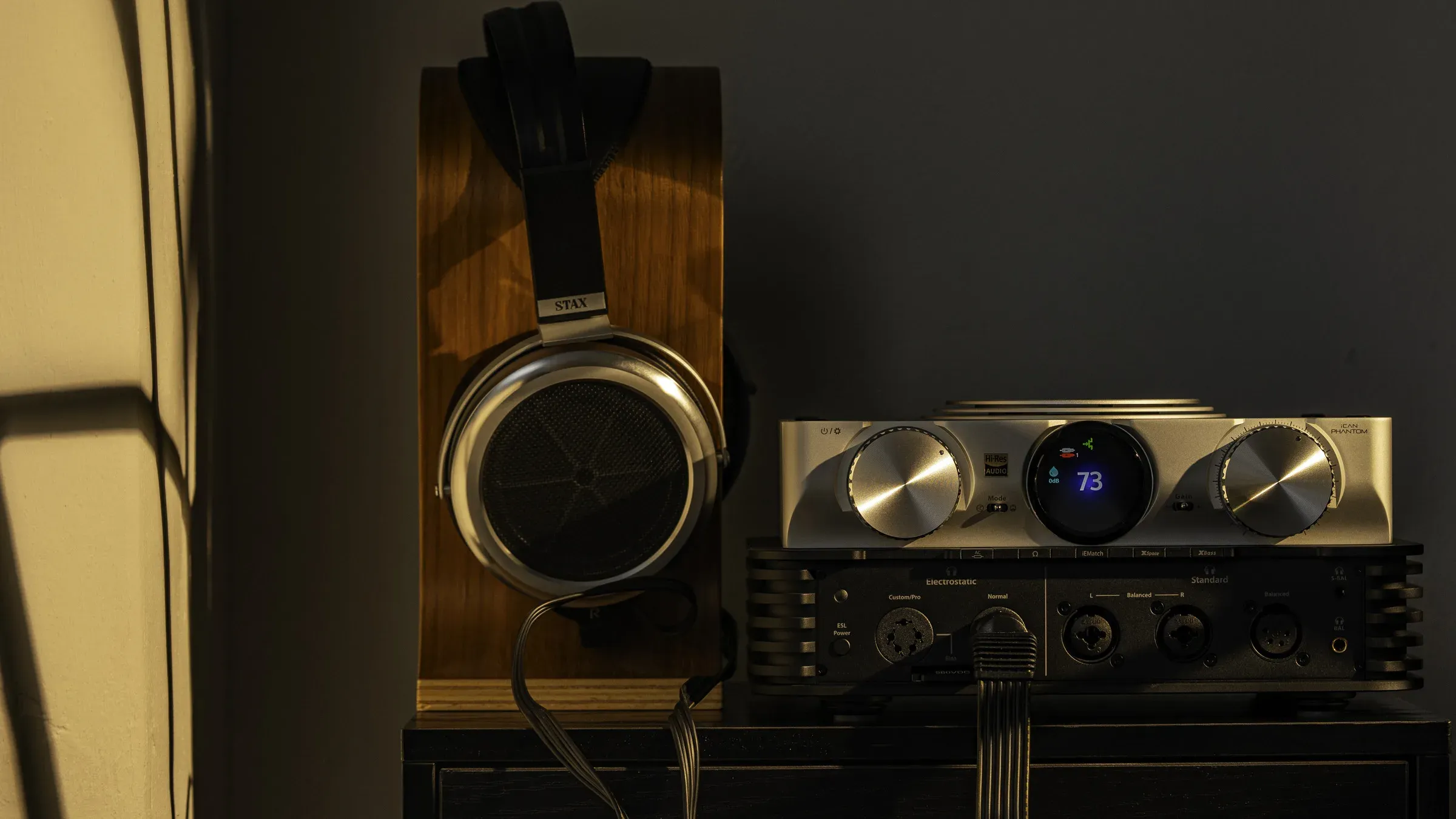 iFi iCAN PHANTOM 1.5 แอมพลิฟายเออร์หูฟังระดับสุดทาง