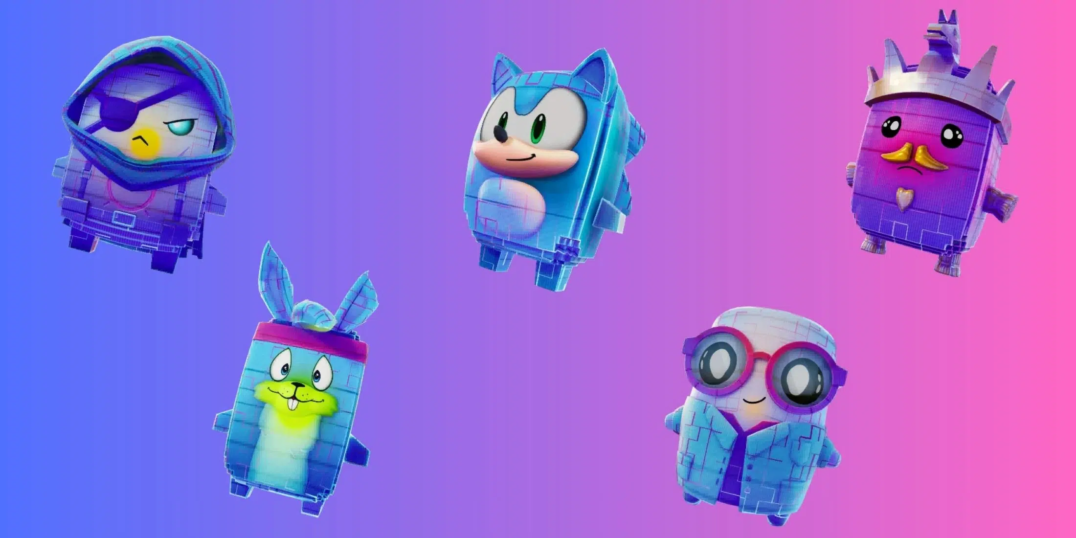 คู่มือสะสม Sprite ครบชุดใน Fortnite ตั้งแต่ X-Ray ถึง Blinky