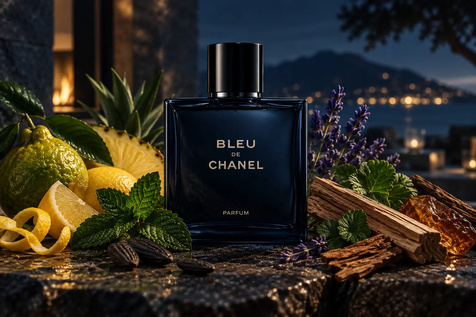น้ำหอมหรูหรา เปรียบเทียบ Chanel Dior Sauvage และ Tom Ford