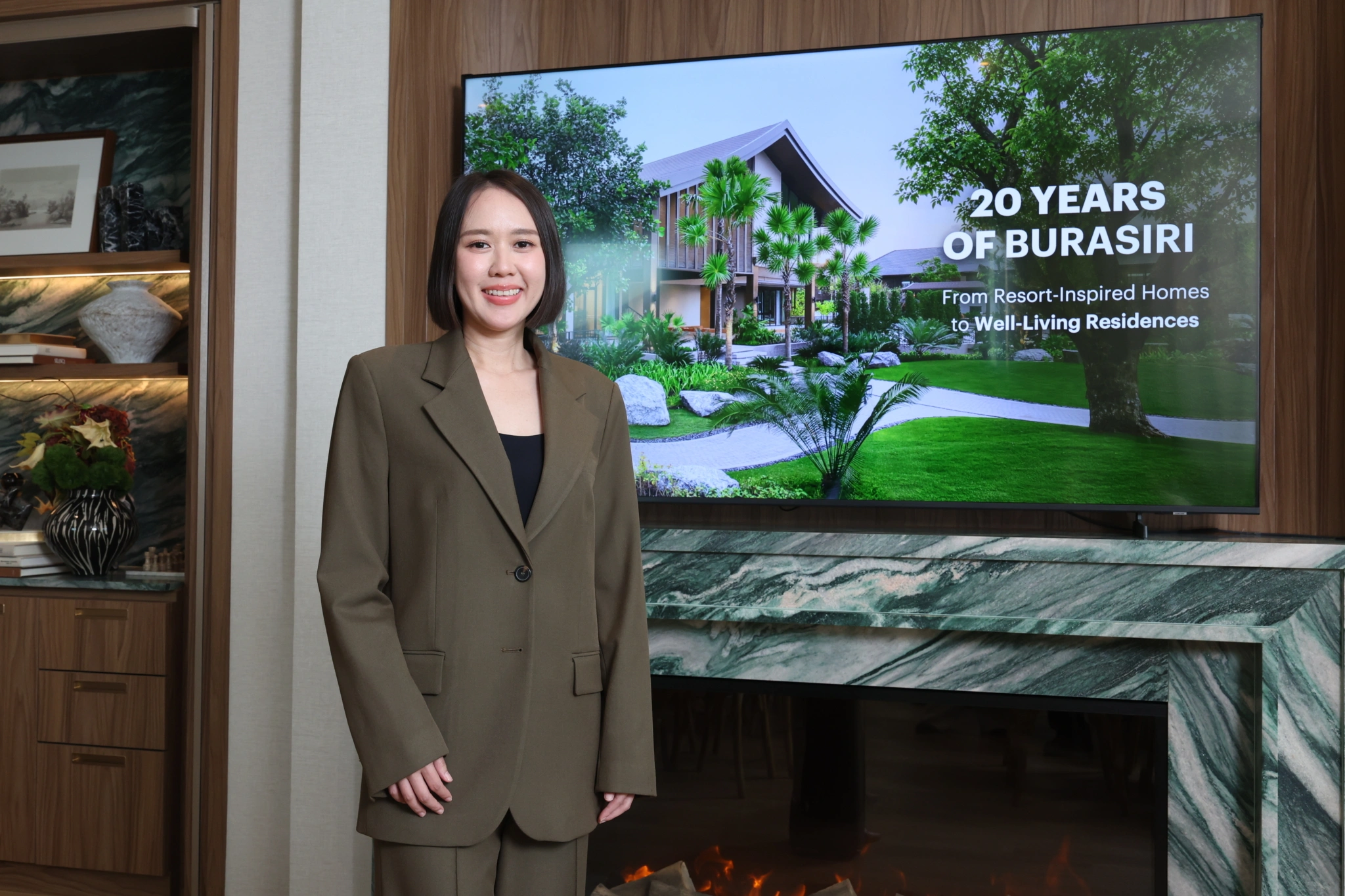 บ้านหรูบุราสิริคัมแบ็ก ด้วยแนวคิด well-living community ที่กรุงเทพกรีฑา