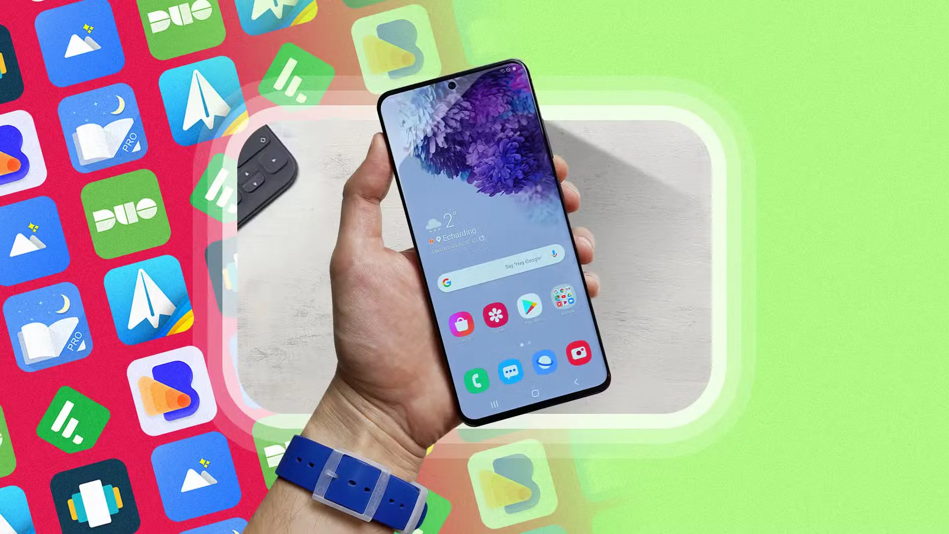 โหมดซ่อม Samsung ซ่อนรูปและข้อความให้ช่างซ่อมดูไม่ได้