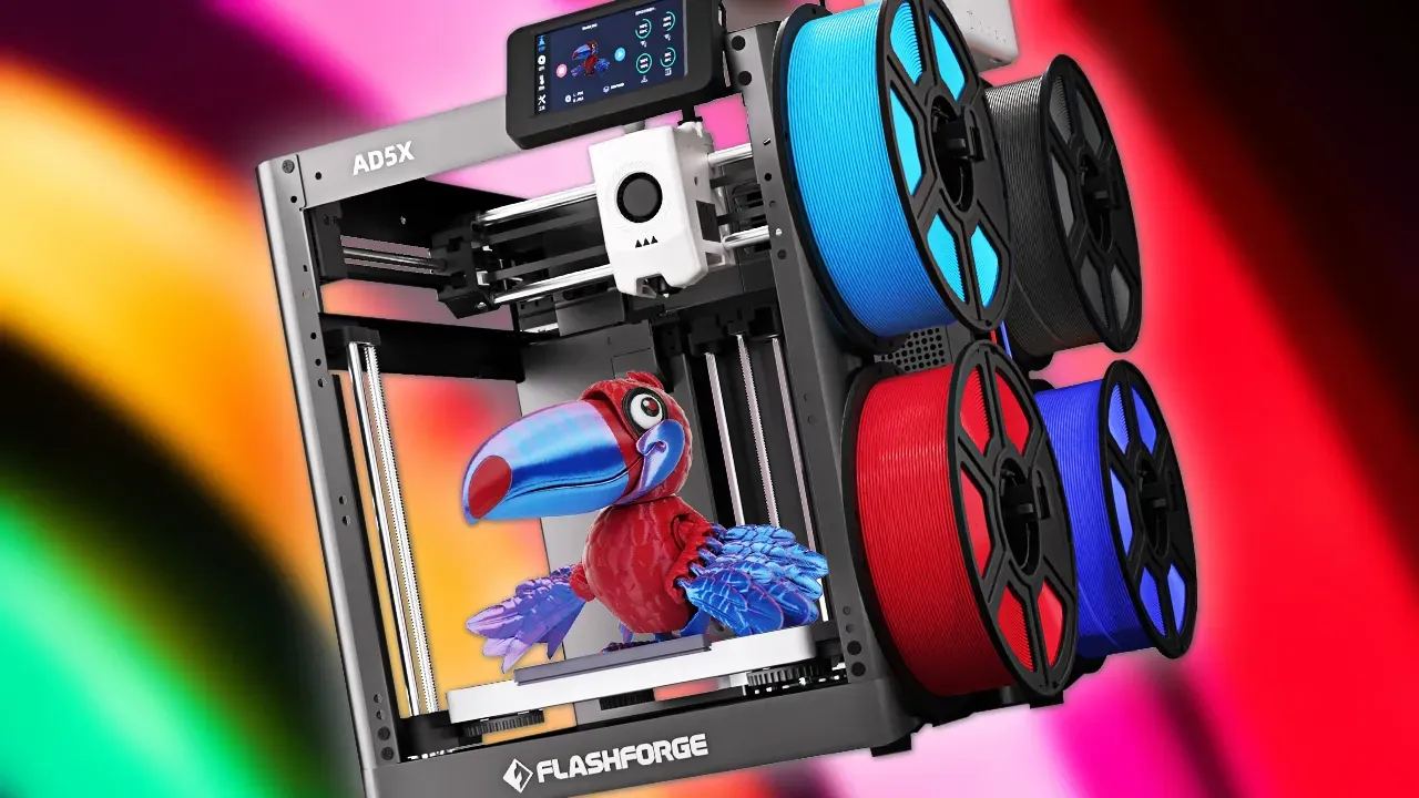 เครื่องพิมพ์ 3D หลายสีงบไม่แรง เปรียบเทียบ 4 รุ่นคุ้มค่าสำหรับงานสีสัน