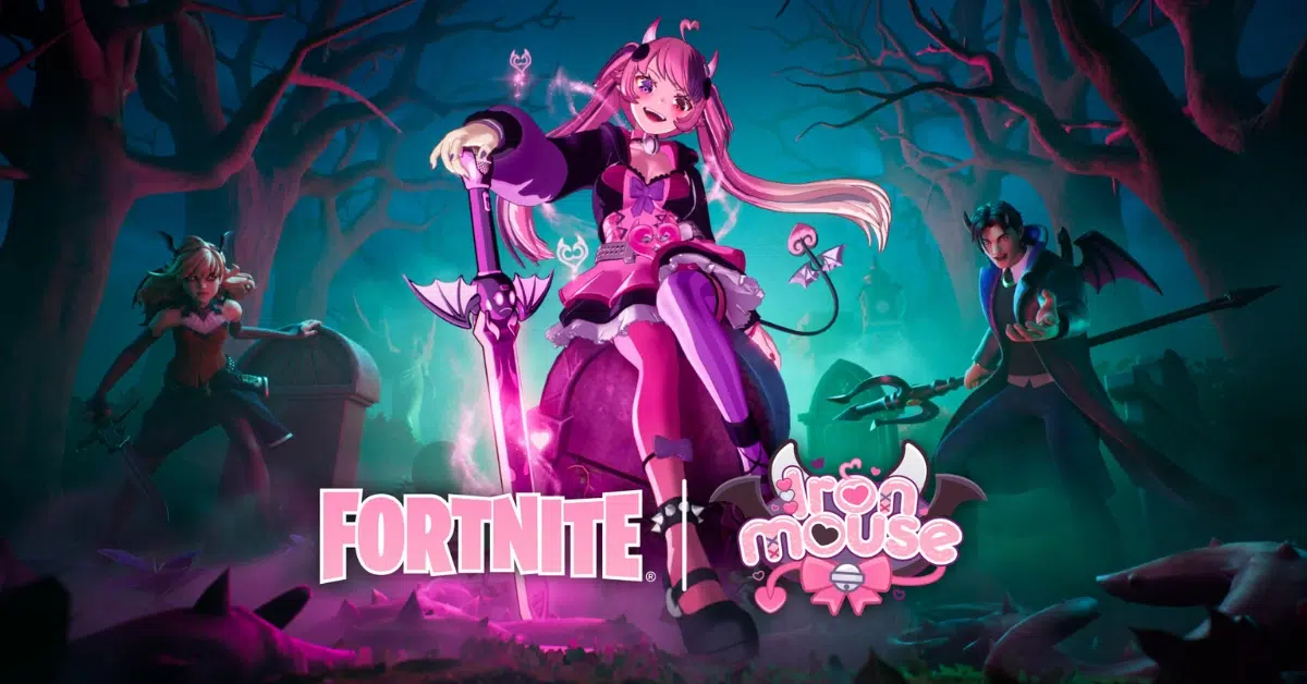 คู่มือเลือกสกิน Ironmouse, Pac-Man และ Cyberpunk Edgerunners ใน Fortnite