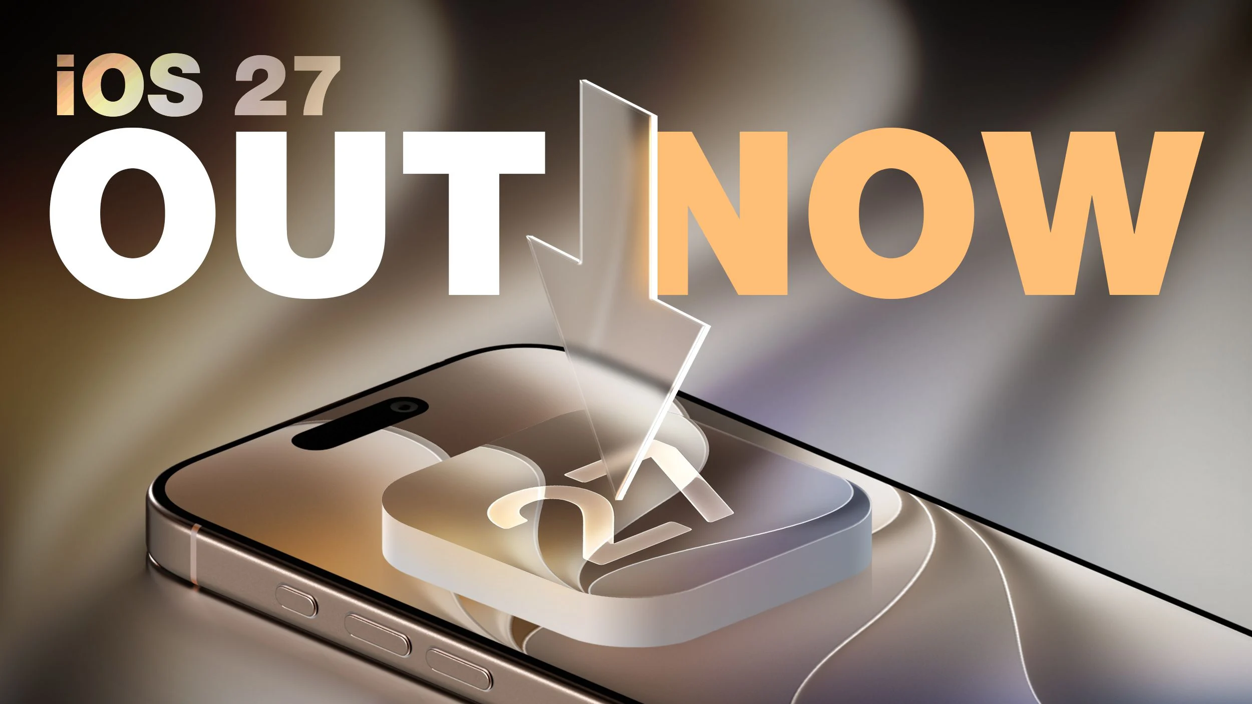 iOS 27 และ iPadOS 27 อัปเดตใหญ่ Siri ฉลาดขึ้น ดีไซน์ Liquid Glass ลื่นกว่าเดิม