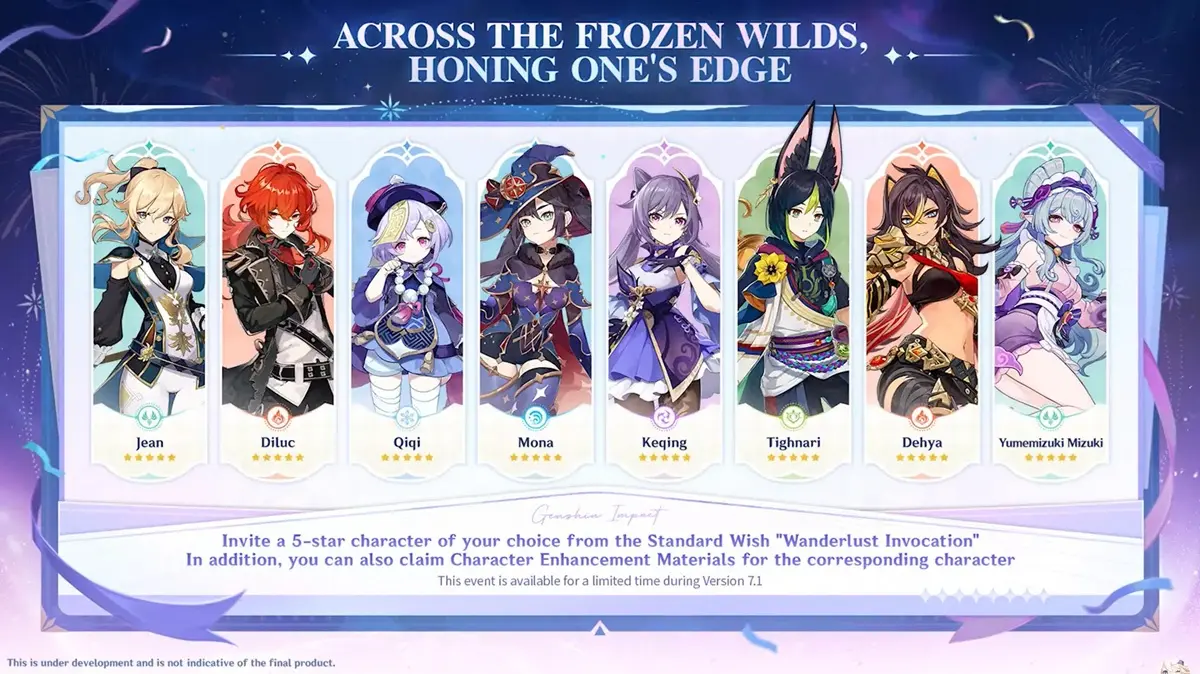 Genshin Impact 7.1 อัปเดตครบรอบพร้อม Vesna Vodyanitsa และศึกเนื้อเรื่องสุดเดือด