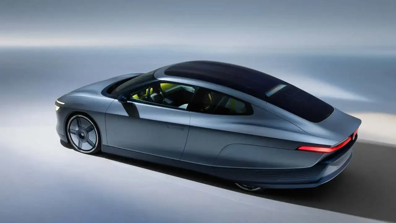 รถยนต์ไฟฟ้าประหยัดสุดในโลกกับเทคโนโลยี Cd 0.158