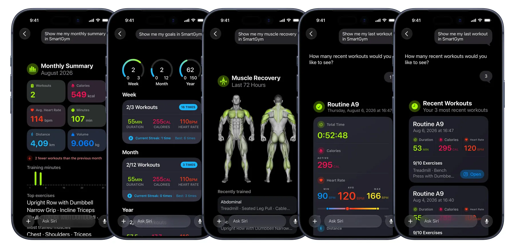 Siri AI บน iOS 27 พลิกโฉมสมาร์ทฟิตเนสด้วยเสียงและจอเดียว