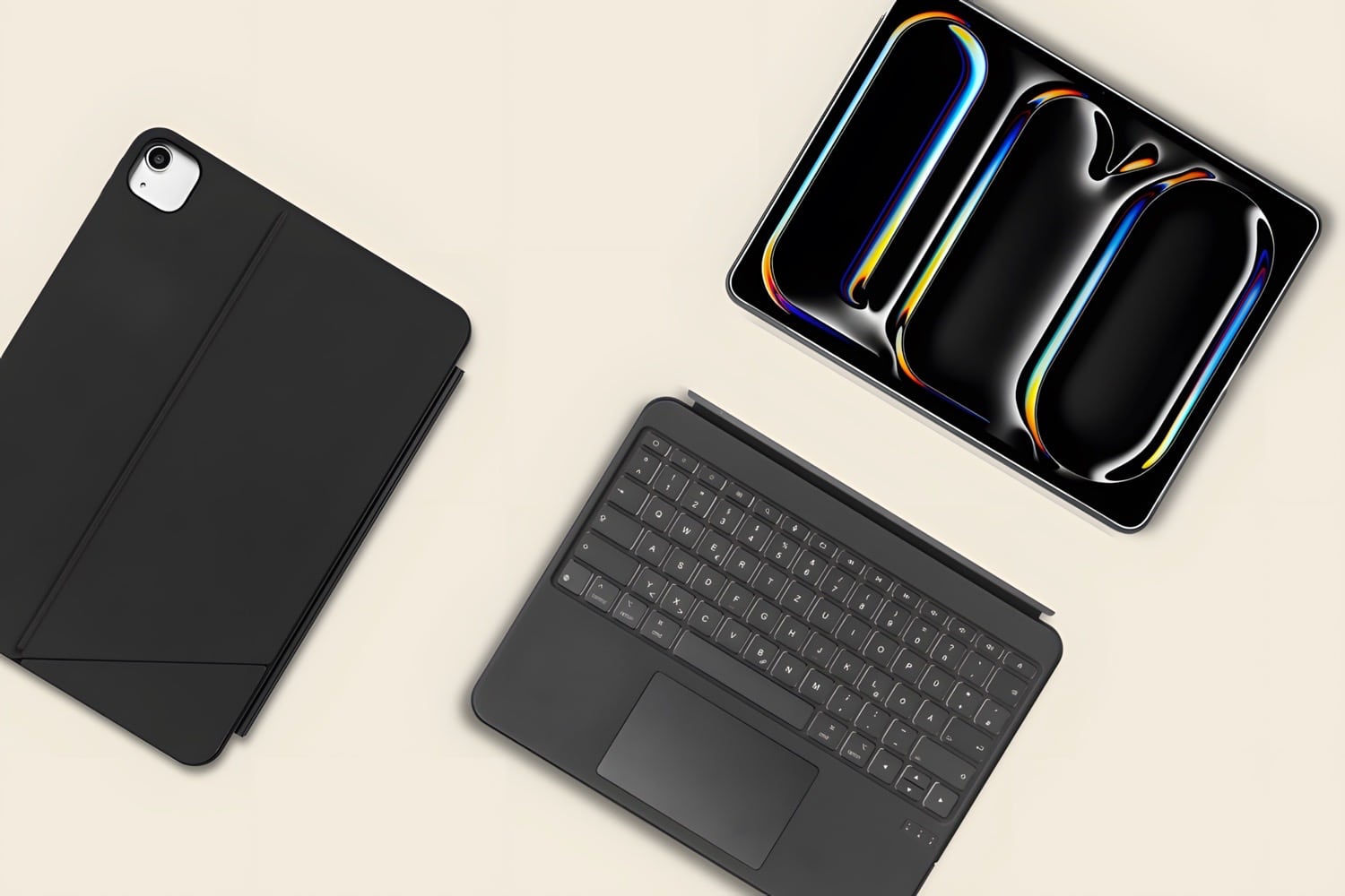 อัปเกรดงานบน tablet ด้วยดีลแป้นพิมพ์และเคสแม่เหล็ก