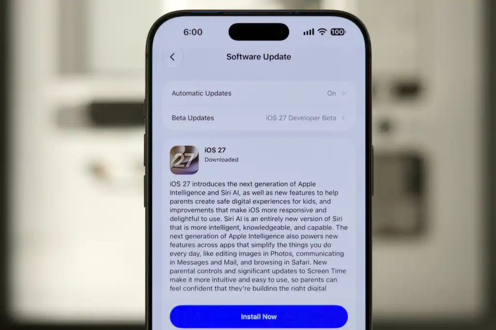 คู่มือเปิดใช้ Apple Intelligence บน iOS 27 พร้อมตัวอย่างการใช้งาน