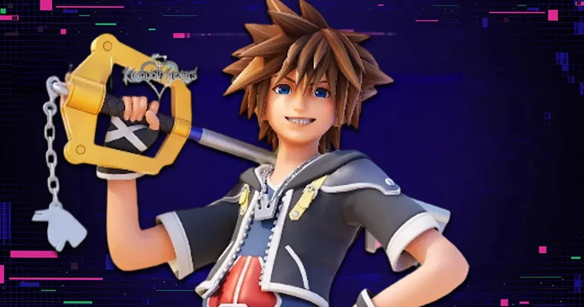 Sora บุก Fortnite การคอลแลปส์ Kingdom Hearts ที่เปลี่ยนเกม