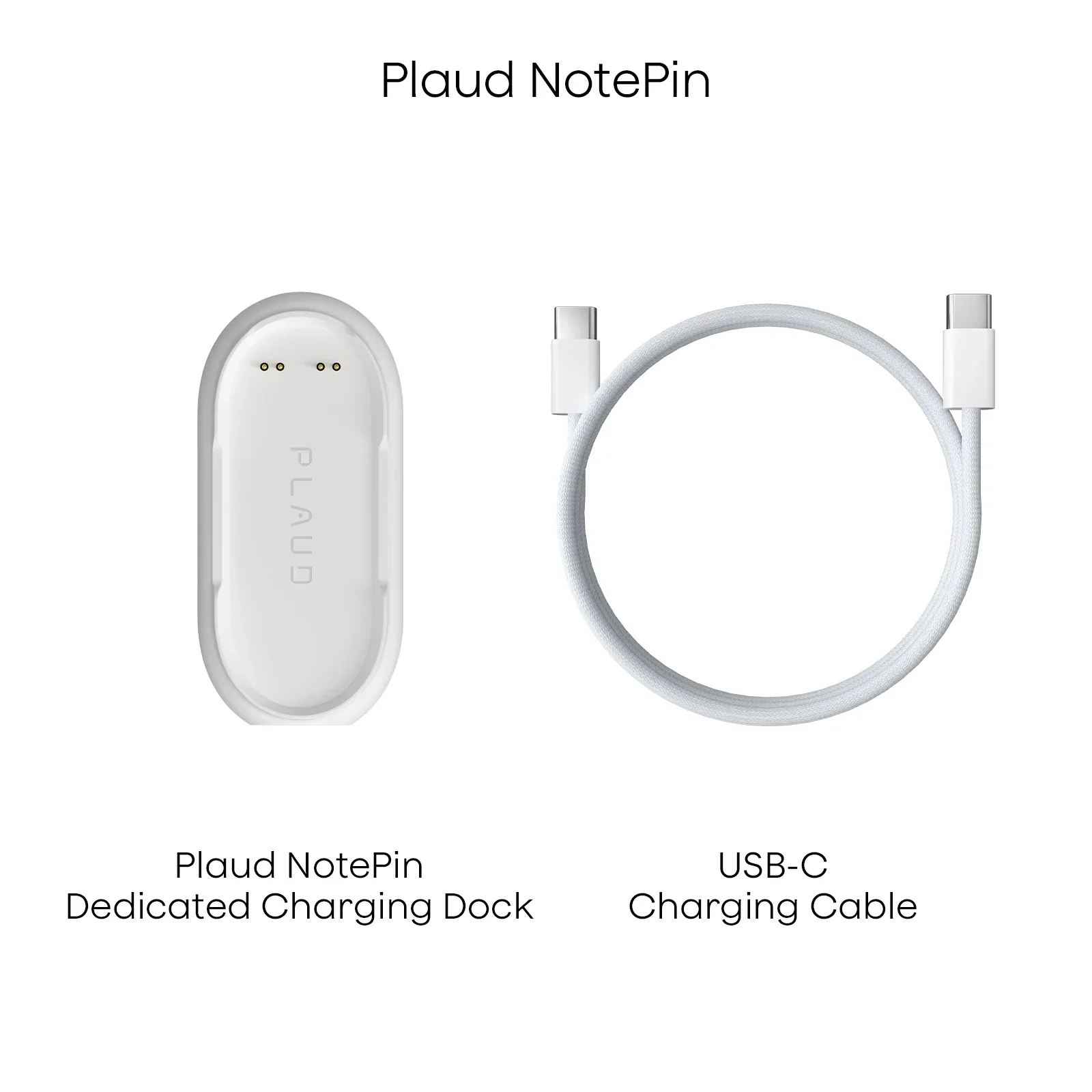 ชุดชาร์จ Plaud NotePin ตัวช่วยให้บันทึกเสียงไม่มีสะดุด