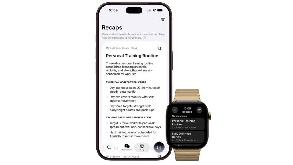 Apple Watch Audio Intelligence เส้นบางๆ ระหว่างผู้ช่วยอัจฉริยะกับการดักฟัง