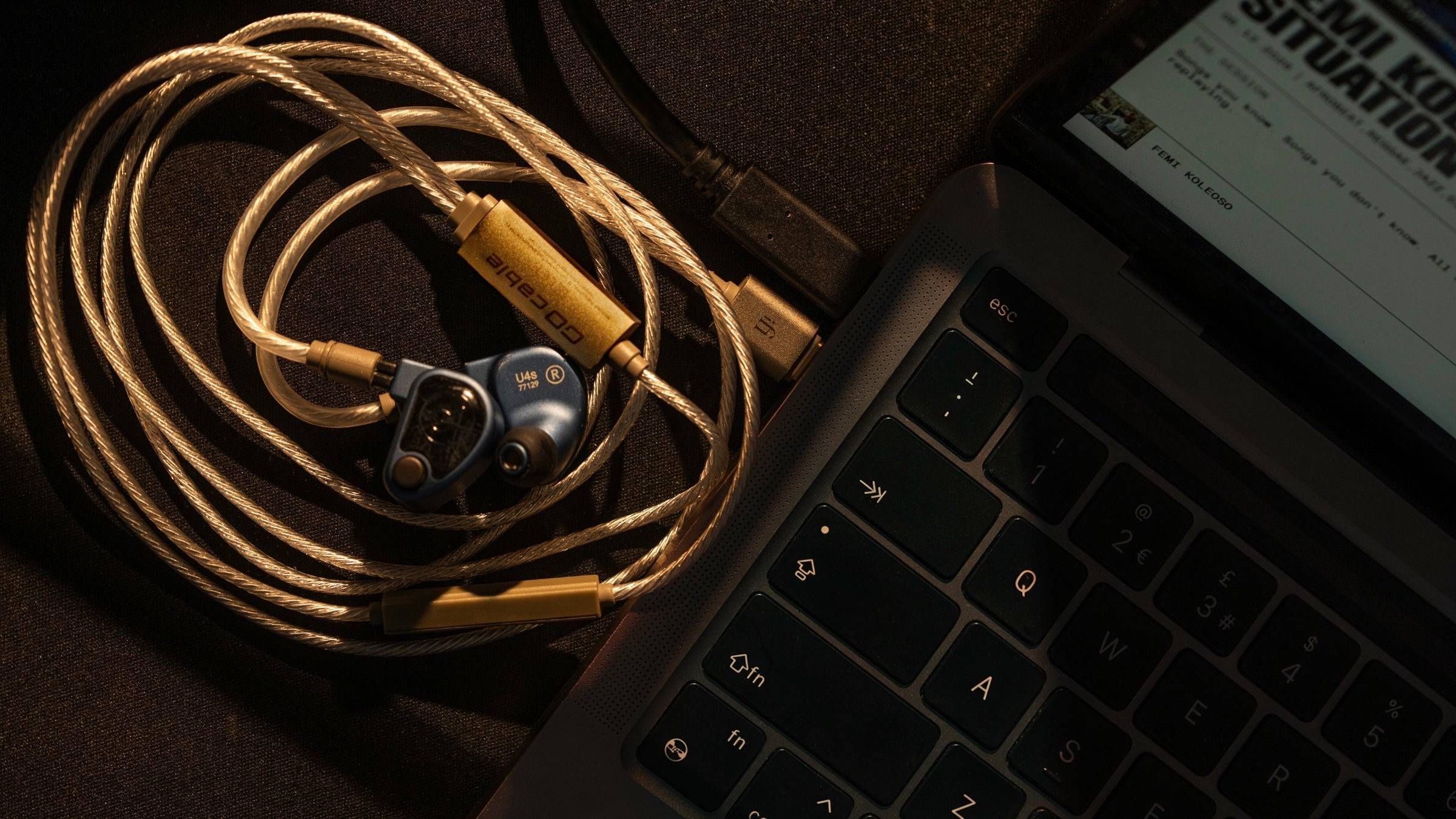 เปลี่ยน IEM ราคาประหยัดให้เสียงระดับสตูดิโอด้วยสาย USB-C DAC แอมป์