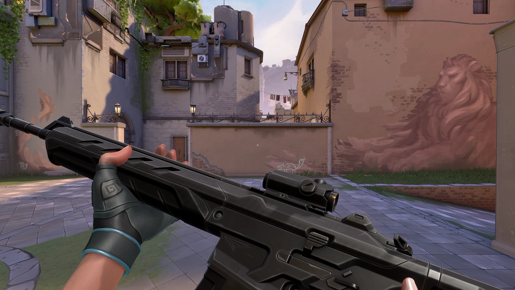 Warden Rifle เขย่าเมตา Phantom vs Vandal ใน Valorant
