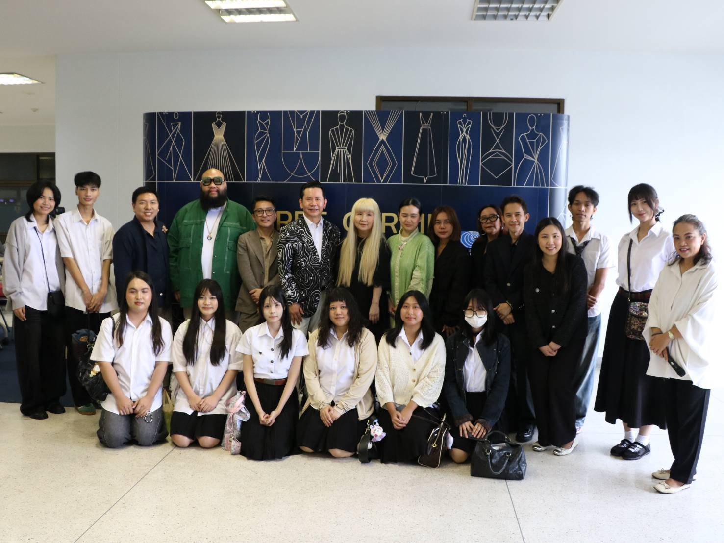 ประกวดดีไซเนอร์แฟชั่นครั้งใหม่ สะพานเชื่อมสถาบันสิ่งทอกับแบรนด์ปิแอร์ การ์แดง