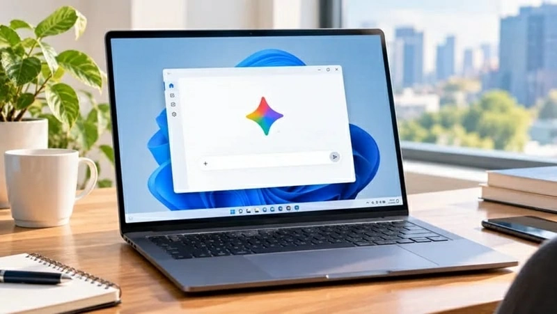 เลิกเปิดแท็บเบราว์เซอร์ ใช้ Gemini Windows app ด้วยคีย์ลัดและมองหน้าจอให้เป็น